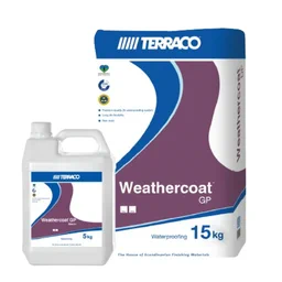 Terraco Water Proofing System Weathercoat GP