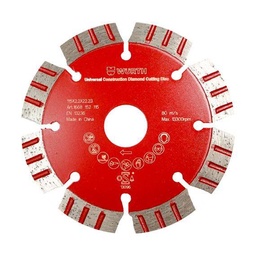 [109] Wurht Segmented Diamond Disc 7 for Construction Materials