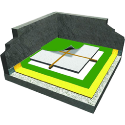 SAB® Tron Insulation System (SZHP) 155 Combo roof