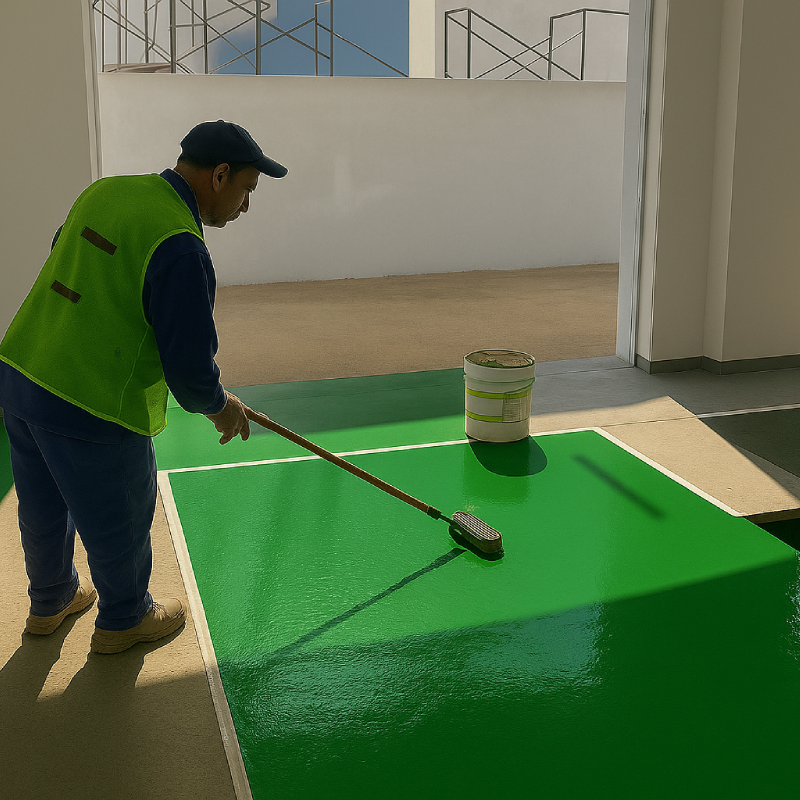 SAB Epoxy Coating Floor | SAB GATE