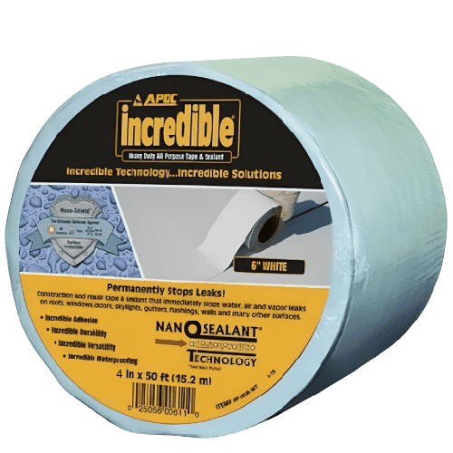 APOC® White Tape Heavy Duty All Purpose Tape & Sealant