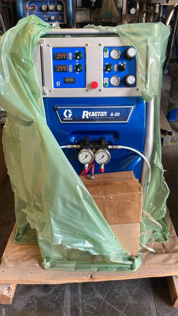 Graco A20 Reactor Foam Spray Polyurethane Machine | SAB GATE
