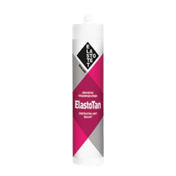 [1551] Elastotet ELASTOTAN, White Silicone Sealant 600ml