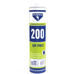 Dolphin 200 GP PRO Silicone Sealant