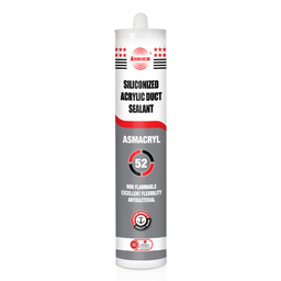 Asmaco Asmacryl 52 - Siliconized Duct Sealant