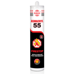 Asmaco Asmacryl Acrylic 55 Fire Retardant Sealant