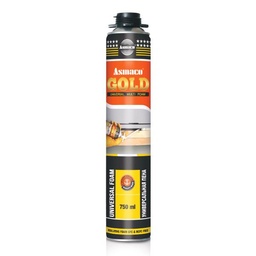 [1788] Asmaco Gold Universal Multifoam Triple Expanding PU Foam Sealant 750ml