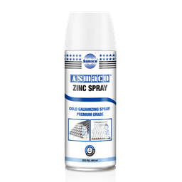[1855] Asmaco Zinc Rich Cold Galvanizing Spray 400ml