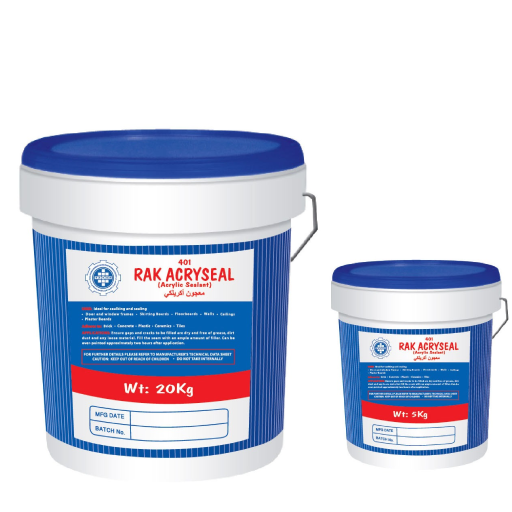 Rak Acryseal 401 Mastic Sealant Gray colour