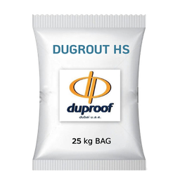 [426] Duproof DUGROUT HS Free Flow Grout - Bag 25kg