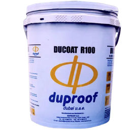 Duproof Ducoat R 100 or Ducoat RBE Bitumen Emulsion