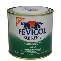 [749] Fevicol Synthetic Supreme Rubber Adhesive 650ml