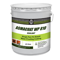 Asmaco Asmacoat WP 810 Liquid Applied Polyurethane Waterproong Membrane