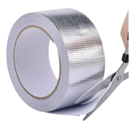 [1705] Aluminum Fiber Glass Tape 4inchX15m