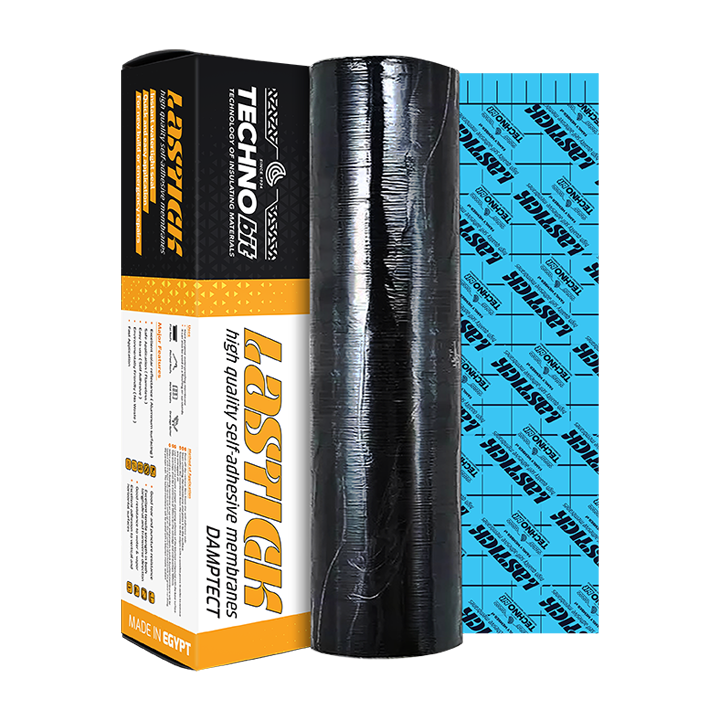 TechnoBit, Lastick Damptect HDPE Self Adhesive Waterproofing | SAB GATE