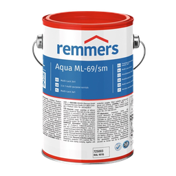 [1706] Remmers, Aqua ML, 69/sm 3in1 Multi-Purpose Varnish 5Ltr