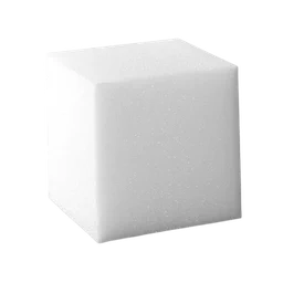Expanded Polystyrene Block, White