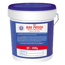 RAKAM RAK Proof 201 Acrylic Waterproof 20kg