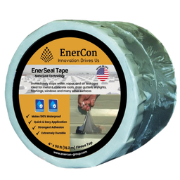 [1726] EnerSeal Tape, Nano Seal Technology, Heavy Duty Tape (50') Fleece 4inch