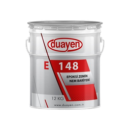[1318] DUAYEN E-148 Epoxy Moisture Barrier & Primer for Dry Surfaces (Transparent/Aliphatic) 20kg