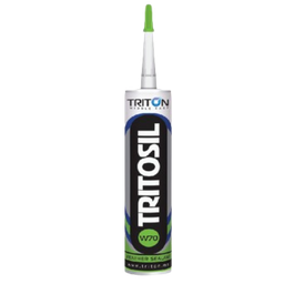 Triton TRITOSIL W70 Weather Silicone Sealant