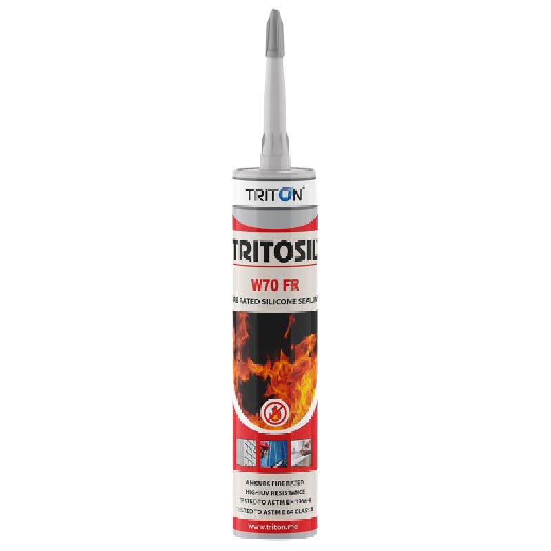 Triton Tritosil W70 FR Fire Rated Silicone Sealant | SAB GATE