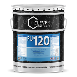 [1585] Clever, PU 120 Liquid Polyurethane Waterproofing Membrane