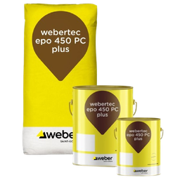 [1531] Webertec Epo 450 PC System Capping Pile for Mortar Epoxy