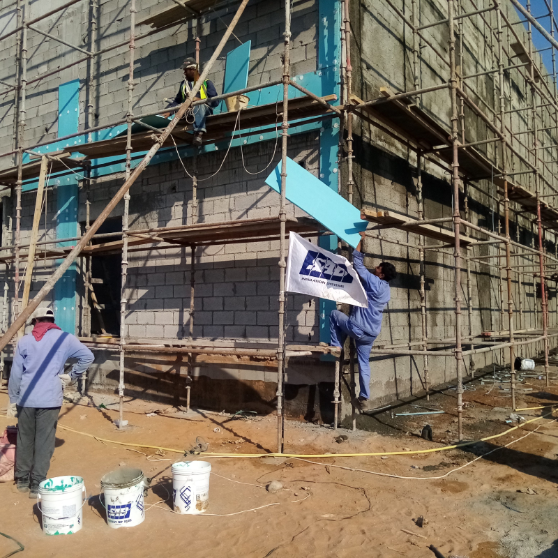 SAB Eco-Thermal Insulations System | SAB GATE