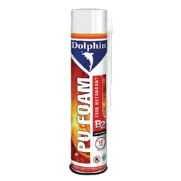 [1503] Dolphin Pu Foam Fire Retardant