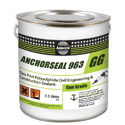 [1506] ANCHORSEAL 963 GG Multicomponent Gun Grade Polysulphide Sealant