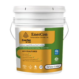 [1427] Enercon EnerFlex-SP 300 Liquid Silicone Roof Coating