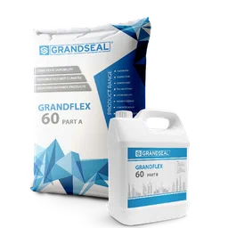 [1407] Grandseal GRANDFLEX 60 Two-Component, Acrylic Polymer Modified Cementitious Extra Flexible Water-Proofing System