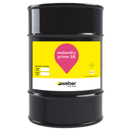 [1874] Weber weberdry Prime SB Solvent Based Bitumen Primer