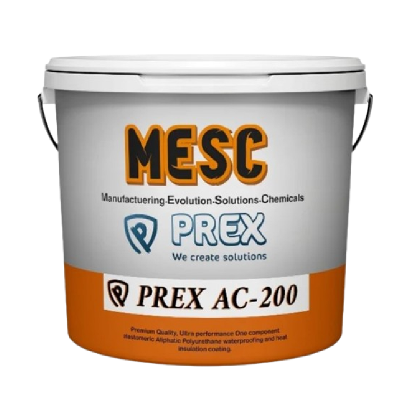 MESC PREX AC 200 - Acrylic Waterproofing Liquid
