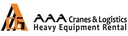 AAA Cranes & Logistics Heavy Equipment Rental