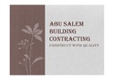 Abu Salem Building Contracting