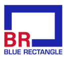 BR Blue Rectangle Interior Decoration L.L.C