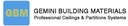 Knauf Gypsum Dealer (Gemini Building Materials LLC)